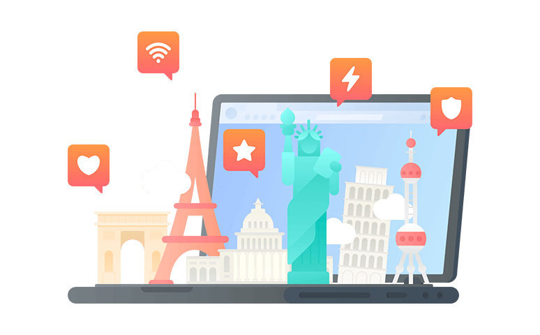 在英属维尔京群岛连接到中国的代理 - 海龟VPN