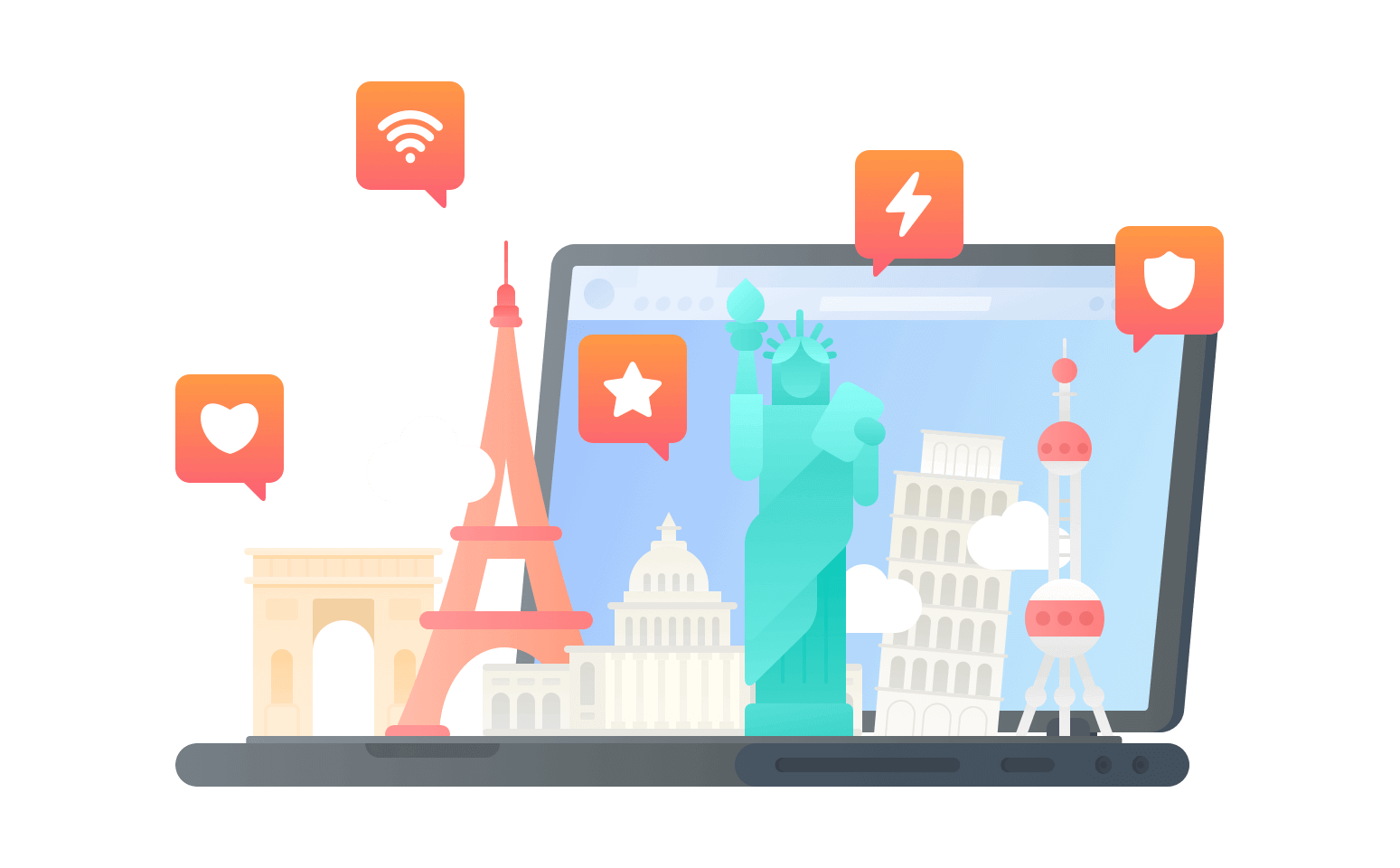 在英属维尔京群岛连接到中国的代理 - 海龟VPN